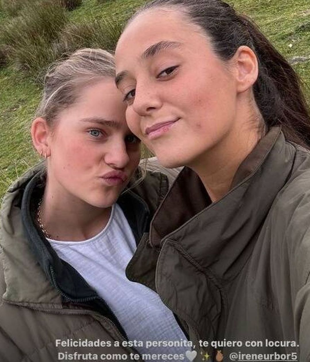 La felicitación de cumpleaños de Victoria Federica a Irene Urdnagarin