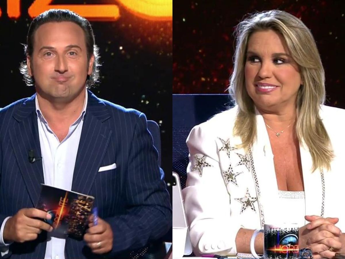 La indirecta de Carmen Porter a Iker Jiménez: “¿Me has hecho una carta?” -  Horizonte