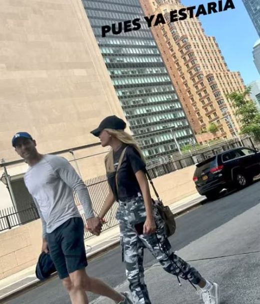 Lara Dibildos y Carlos Maturana en Nueva York