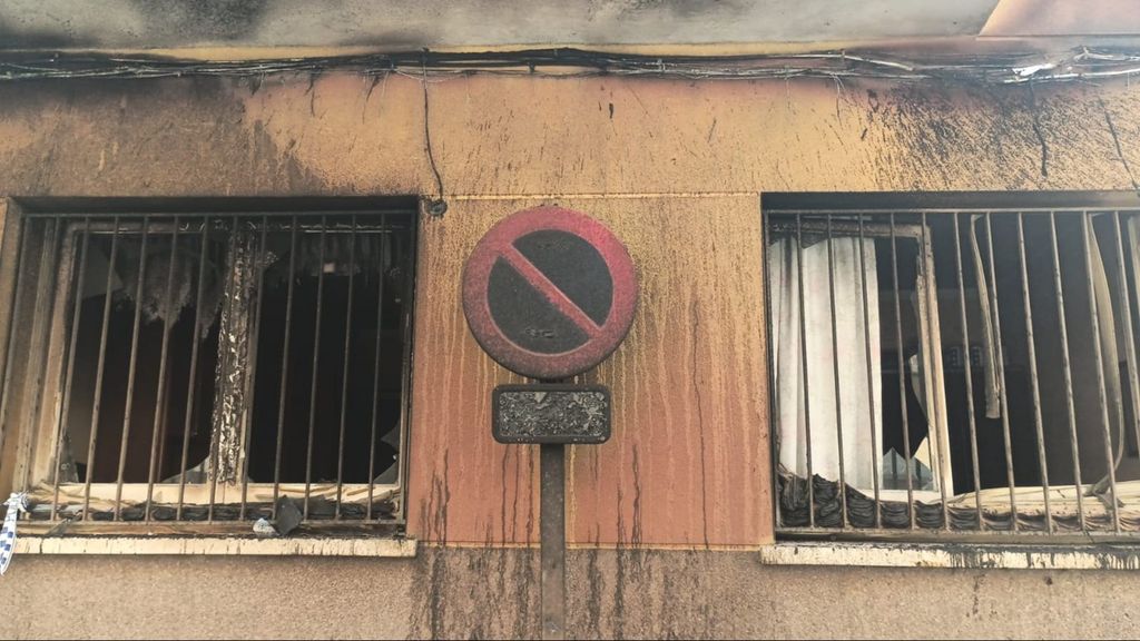 Madrugada de incendios en Sant Boi, Barcelona