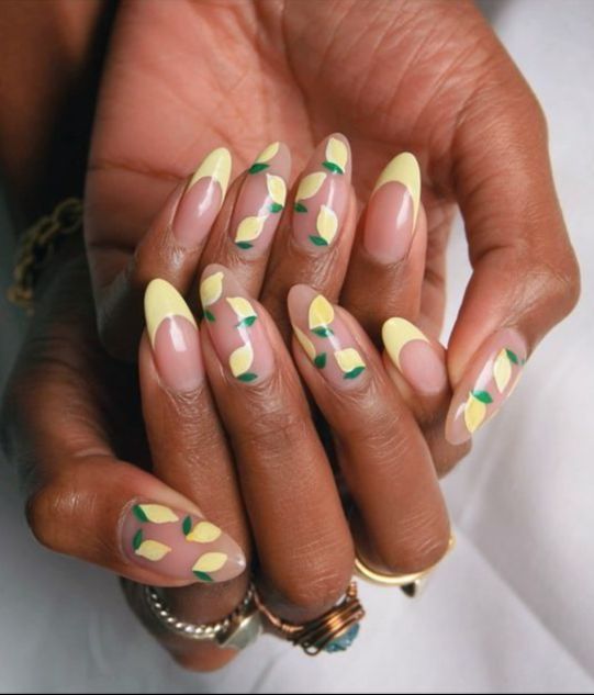 Manicura de limones