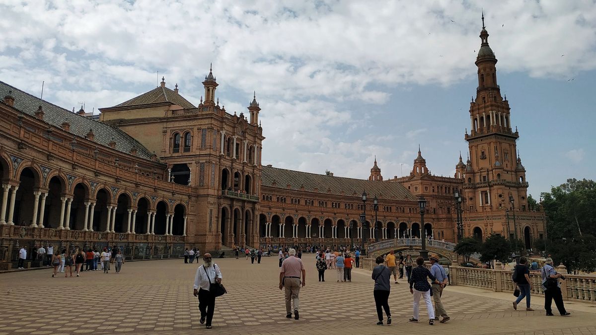 Plaza de España en Sevilla