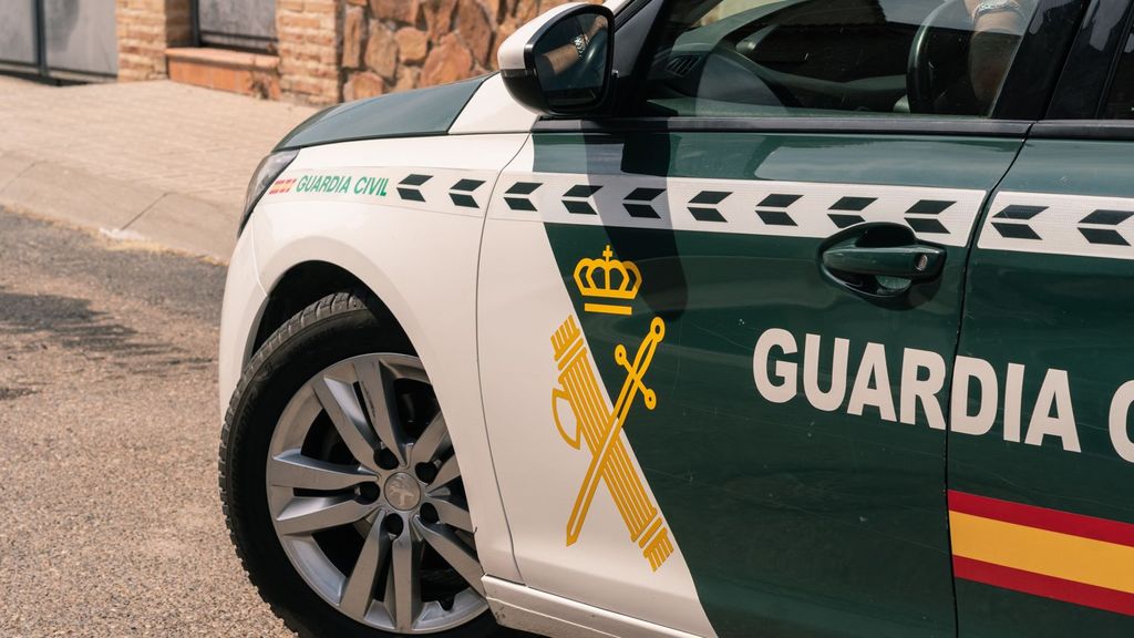 Un coche de la Guardia Civil