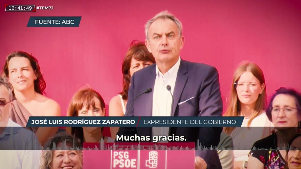 La sorprendente llamada que podrías recibir durante los próximos días: ''Hola, soy José Luis Zapatero''