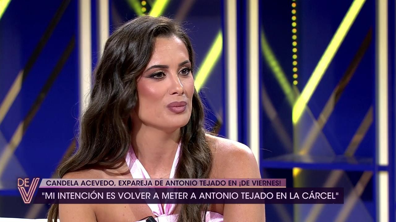 Candela Acevedo tiene miedo de Antonio Tejado tras su salida de prisión -  De viernes