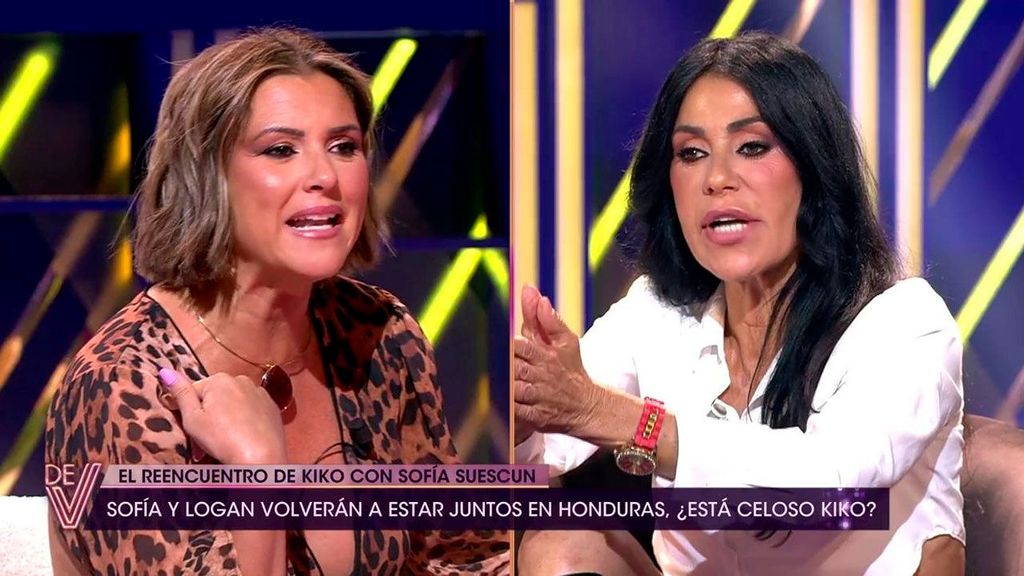 El tenso enfrentamiento entre Maite Galdeano y María Jesús Ruiz: "Estás aquí por charlatana" ¡De viernes! Top Vídeos 119
