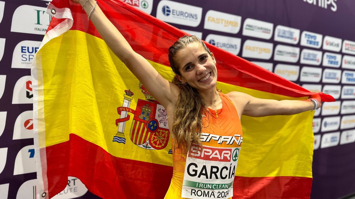 La llamada de Marta García a su madre tras conseguir el bronce en los 5000: "Enhorabuena por haberme parido"
