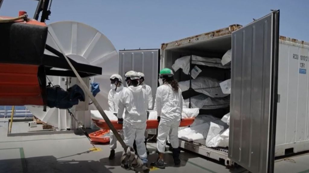 Médicos sin Fronteras recupera los cuerpos sin vida de 11 personas en el Mediterráneo