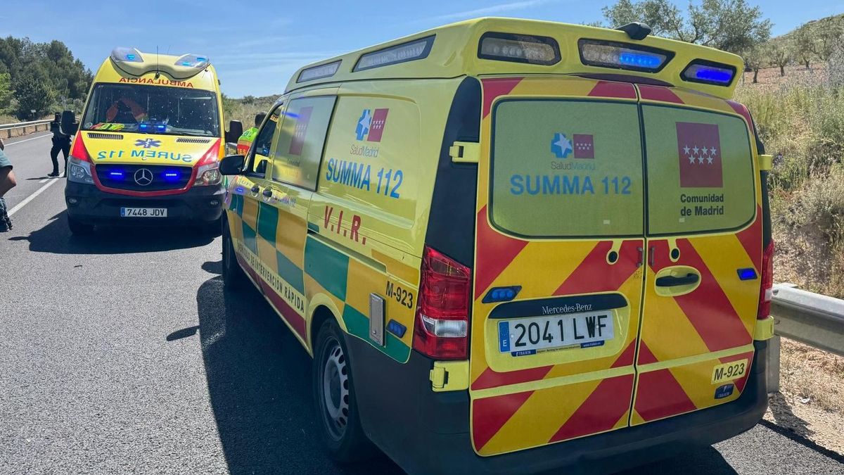 Recurso de ambulancias del SUMMA112