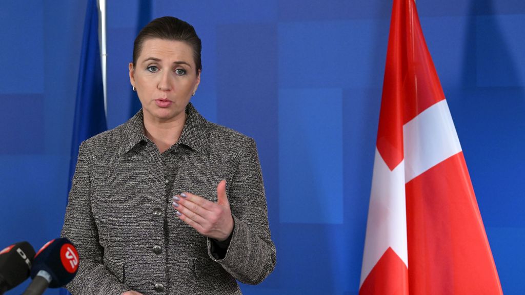 Prisión preventiva para el hombre acusado de agredir a la primera ministra danesa en Copenhague