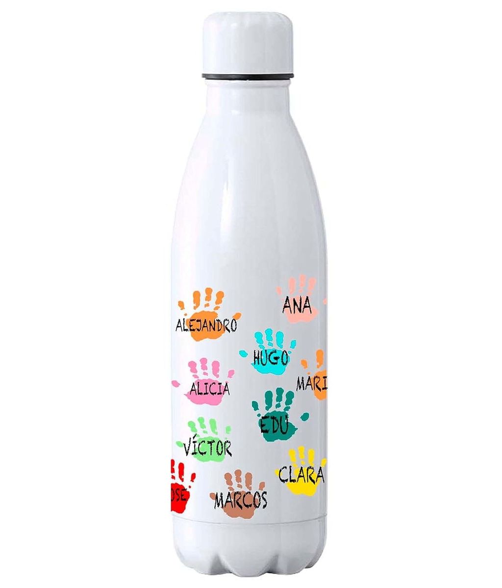 Botella de agua personalizada de Amazon