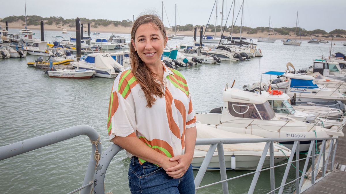 Macarena Bohórquez, una sevillana afincada en Barbate (Cádiz), narra sus vivencias en la preparación del Reto Pelayo Vida