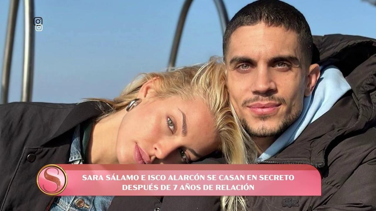 Marc Bartra y Jessica Goicoechea