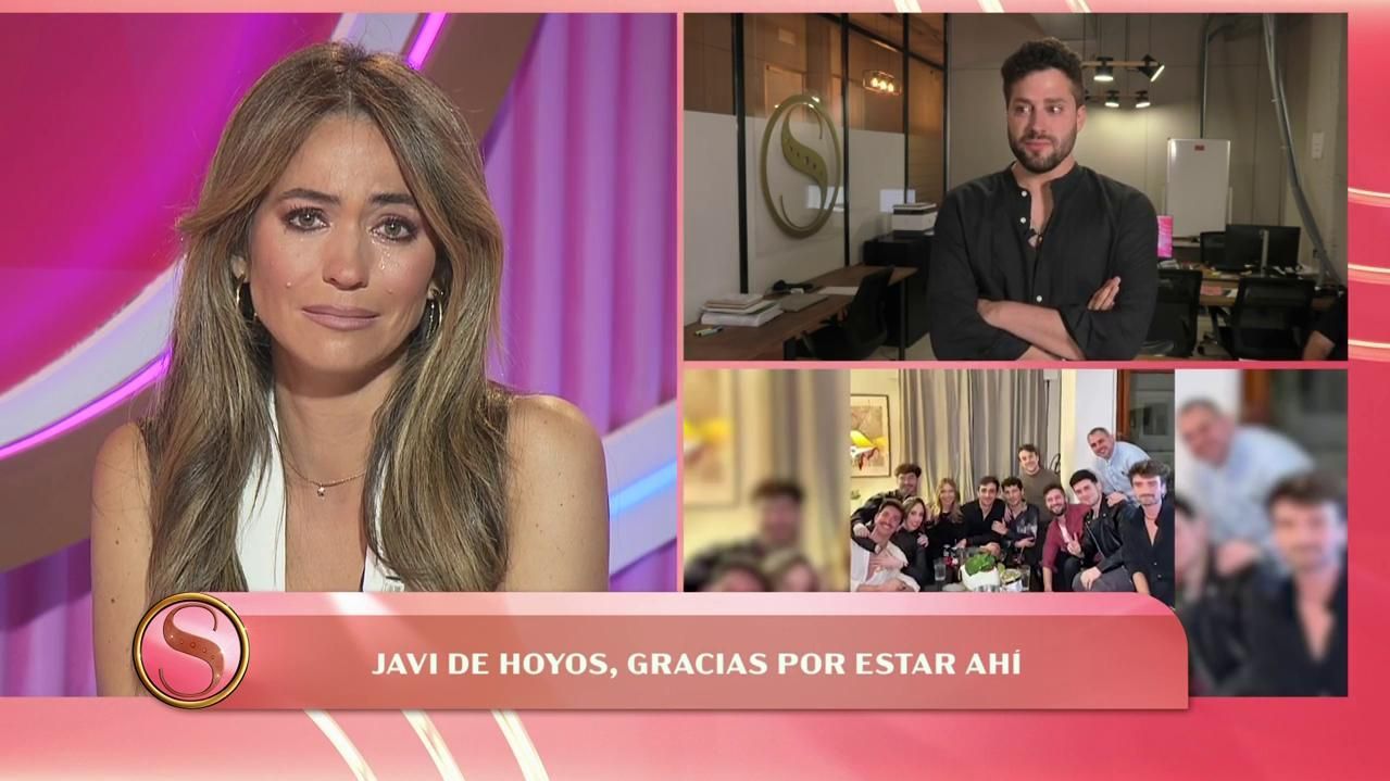 Javier de Hoyos, director de 'Socialité', deja el programa entre lágrimas:  "Los mejores seis años de mi vida" - Telecinco
