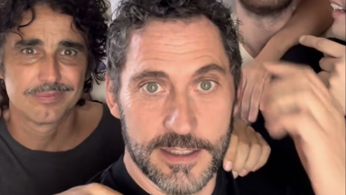 Paco León reúne a los protagonistas de 'Aída'