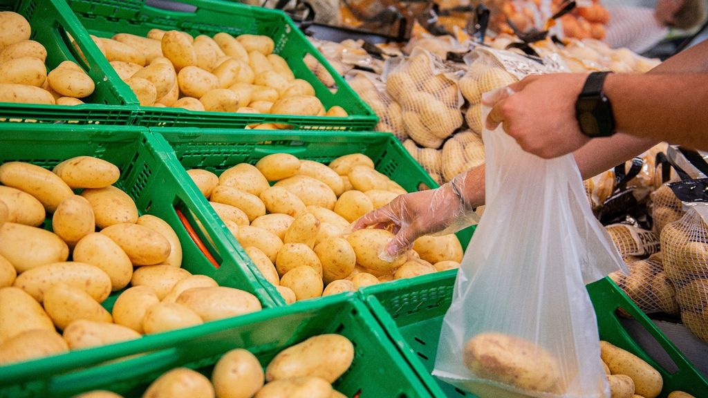 Alimentos que son ionizados en Esapaña