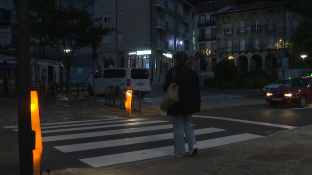 Andi llega a Cantabria y Burgos, un sistema de seguridad vial inteligente para los peatones