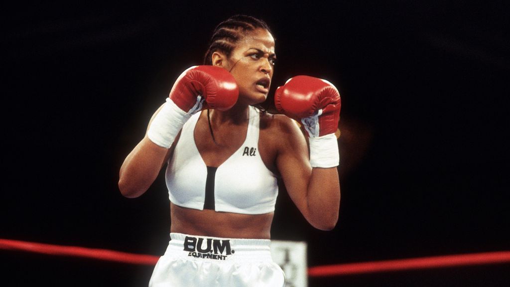 Campeona. Laila Ali, digna heredera de la leyenda de su padre.