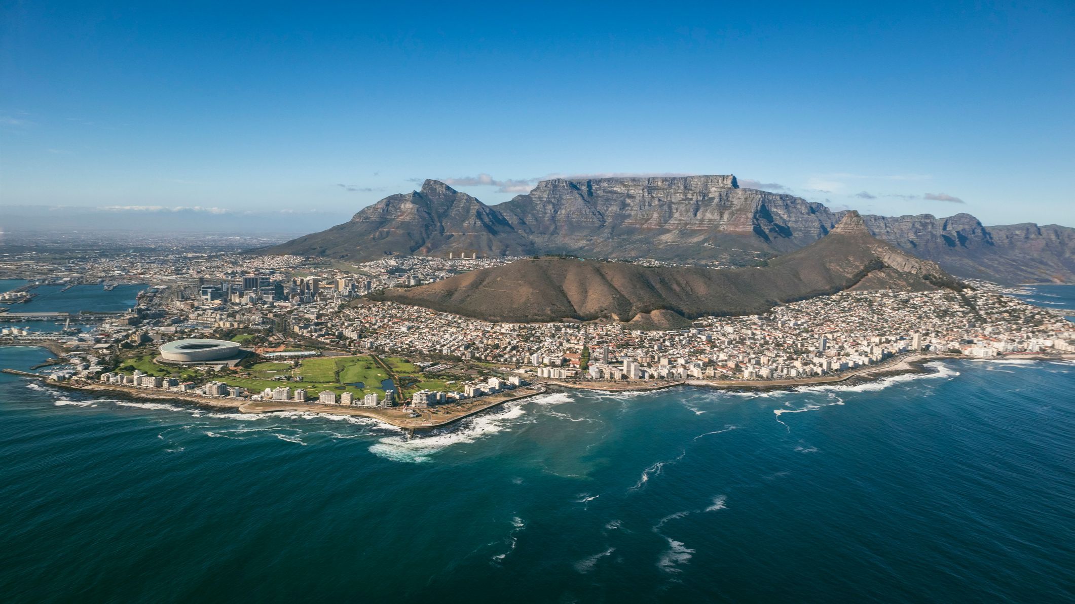 Ciudad del Cabo, en Sudáfrica