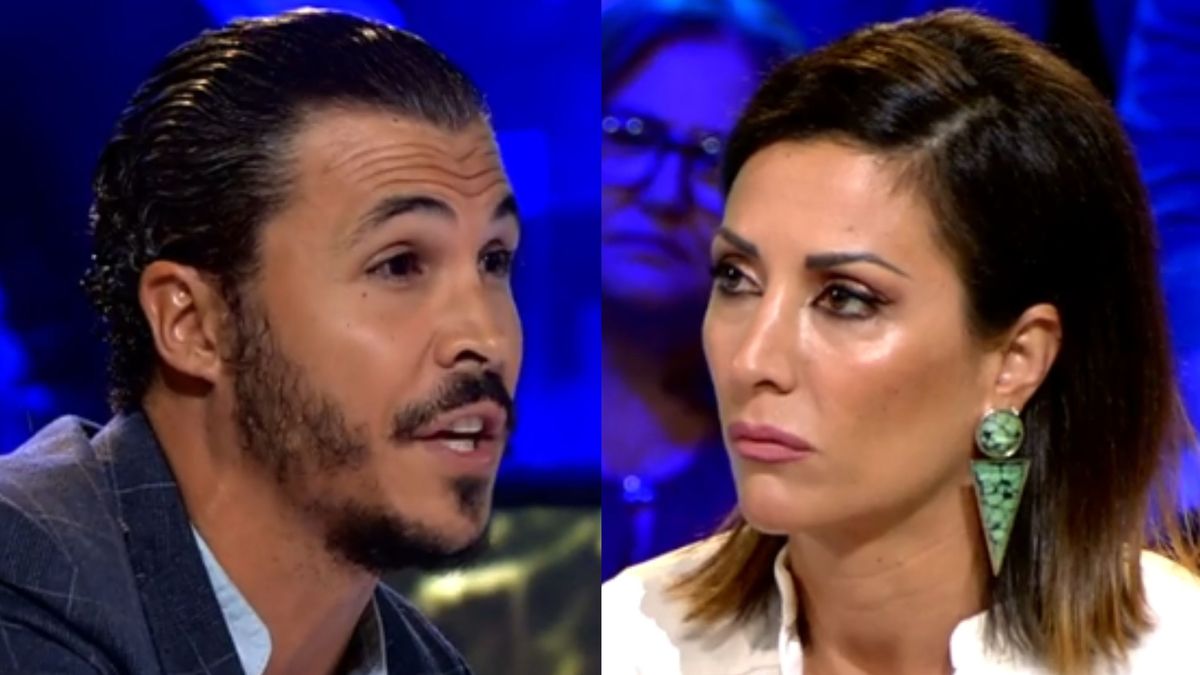 El cara a cara entre Nagore Robles y Kiko Jiménez por el concurso de Arkano: "Discutir con personas como tú es muy complicado"