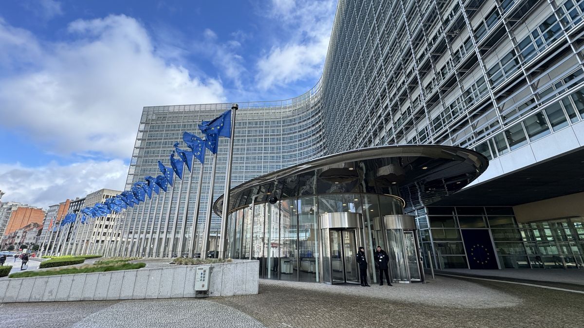 El edificio del Parlamento Europeo en Bruselas