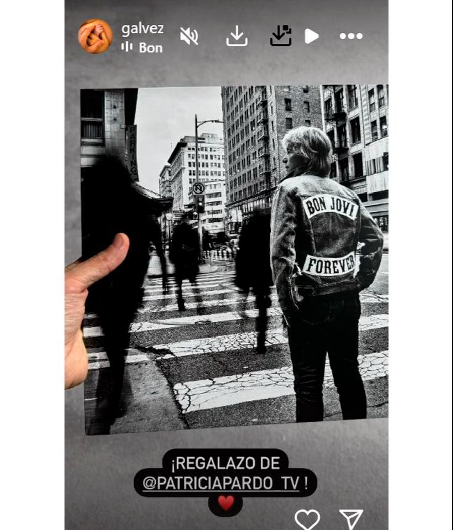 El inesperado regalo que Patricia Pardo le ha hecho a Christian Gálvez