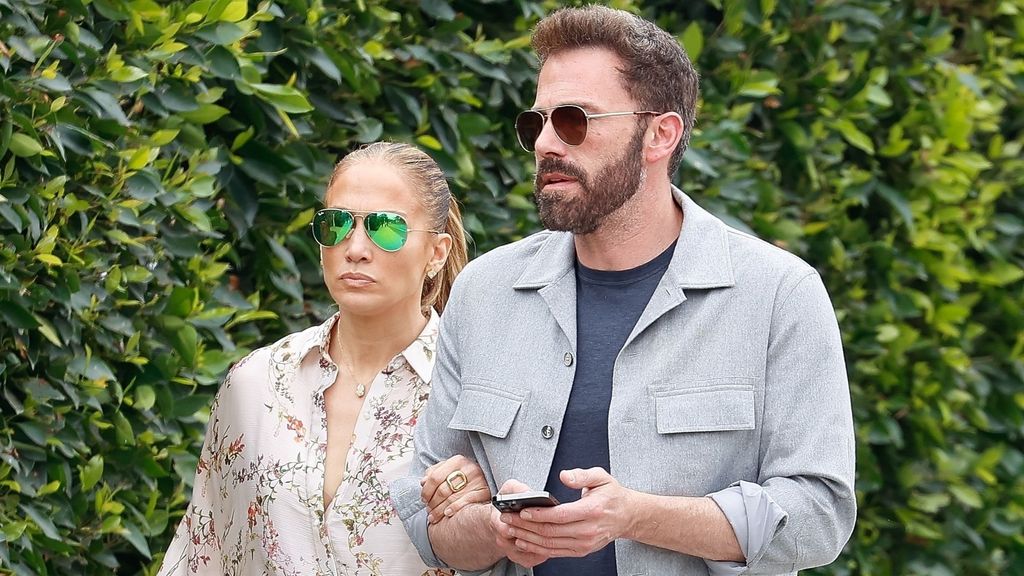 Jennifer Lopez y Ben Affleck en una imagen de 2022.