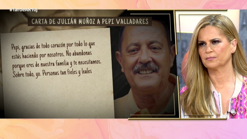 Exclusiva | Las cartas que Julián Muñoz escribía a Pepi Valladares desde la cárcel mientras seguía con Isabel Pantoja: “Eres la dueña de mis secretos”