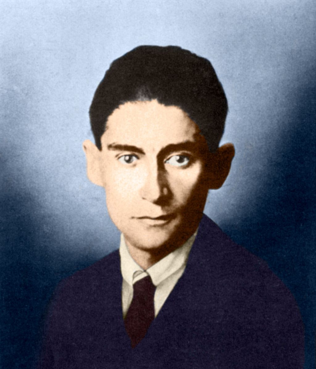 Franz Kafka, en 1900.