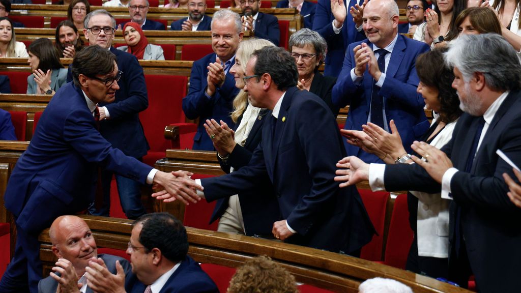 Josep Rull elegido presidente del Parlament de Cataluña