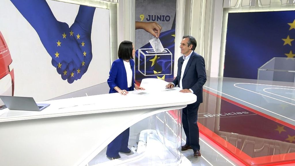 Juan Pedro Valentín analiza los resultados de las elecciones europeas