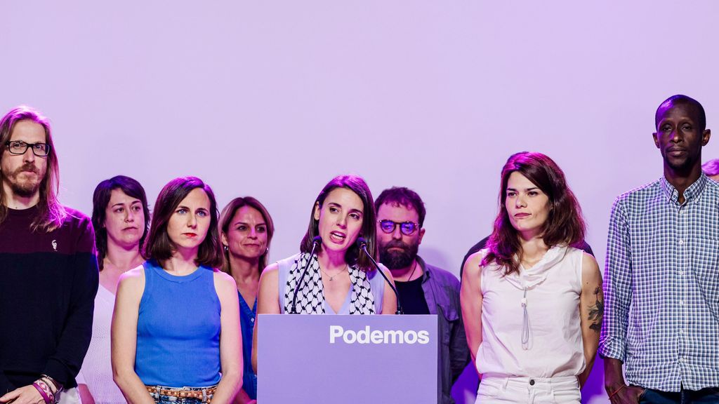 La cabeza de lista de Podemos a las elecciones europeas, Irene Montero