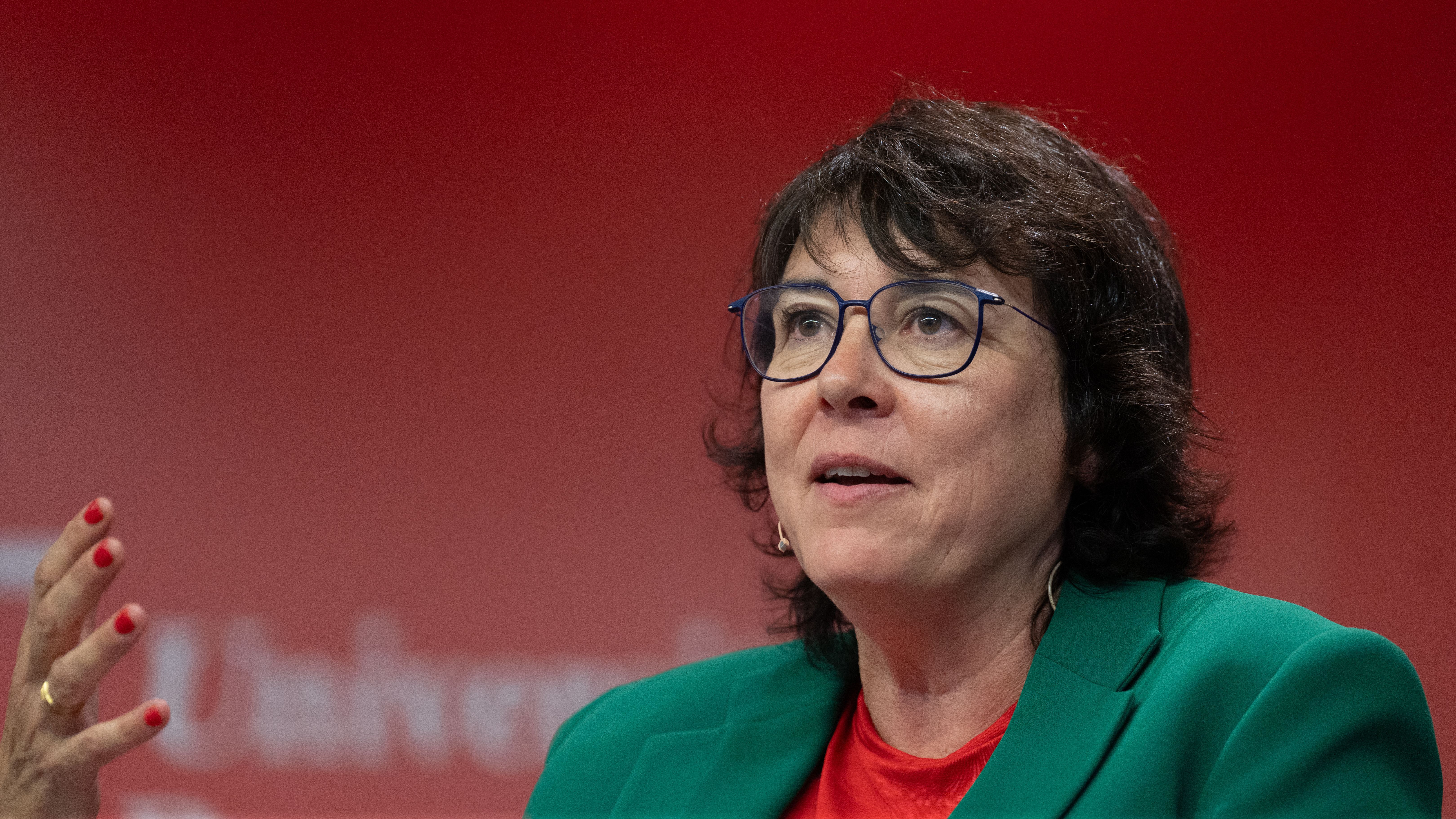 La portavoz de ERC en el Parlamento Europeo y candidata del partido a las elecciones europeas, Diana Riba