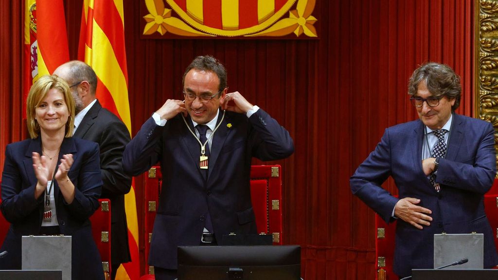 Los independentistas se unen para dar a Josep Rull, de Junts la presidencia del Parlament