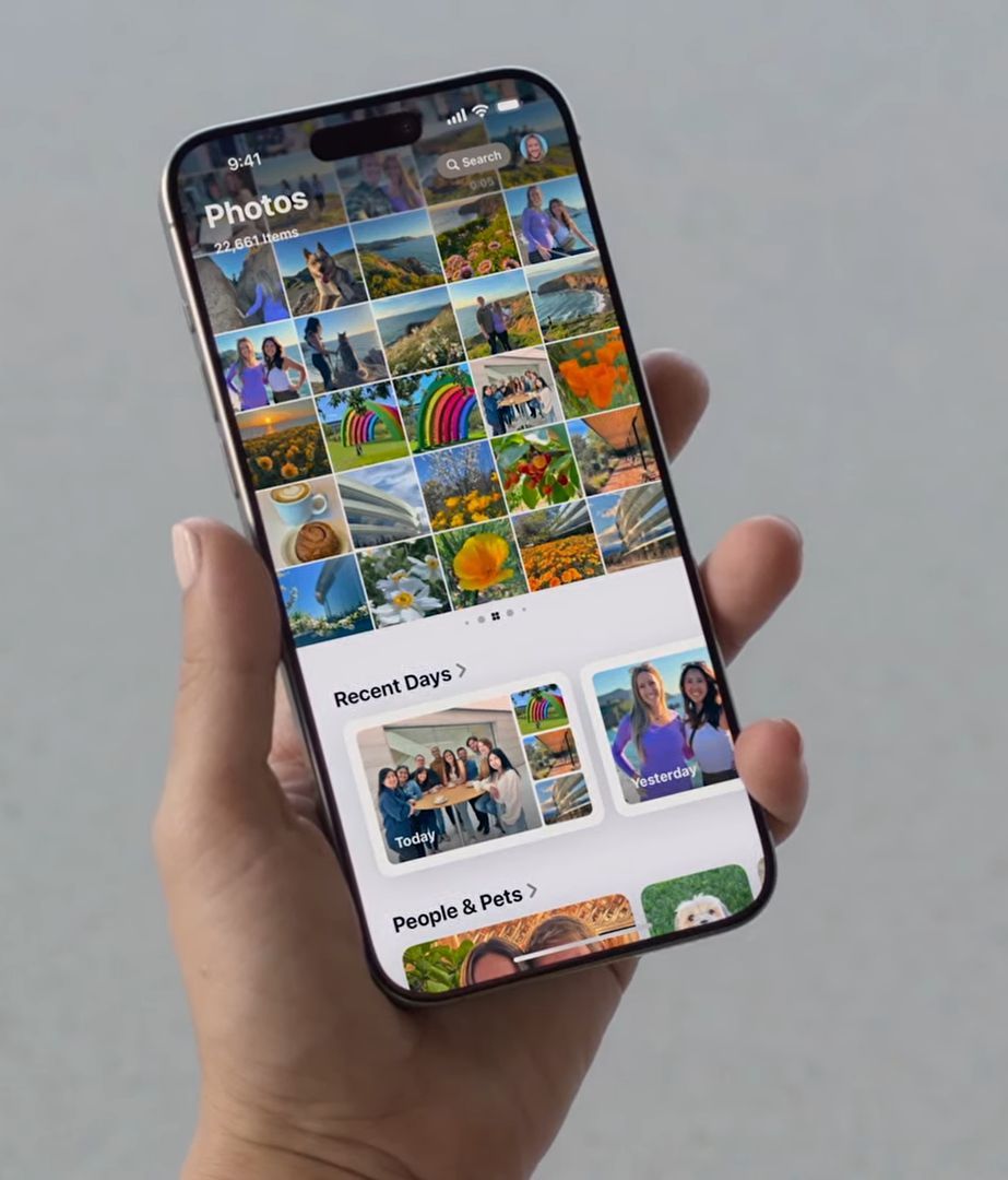 Una nueva forma de organizar tus fotos