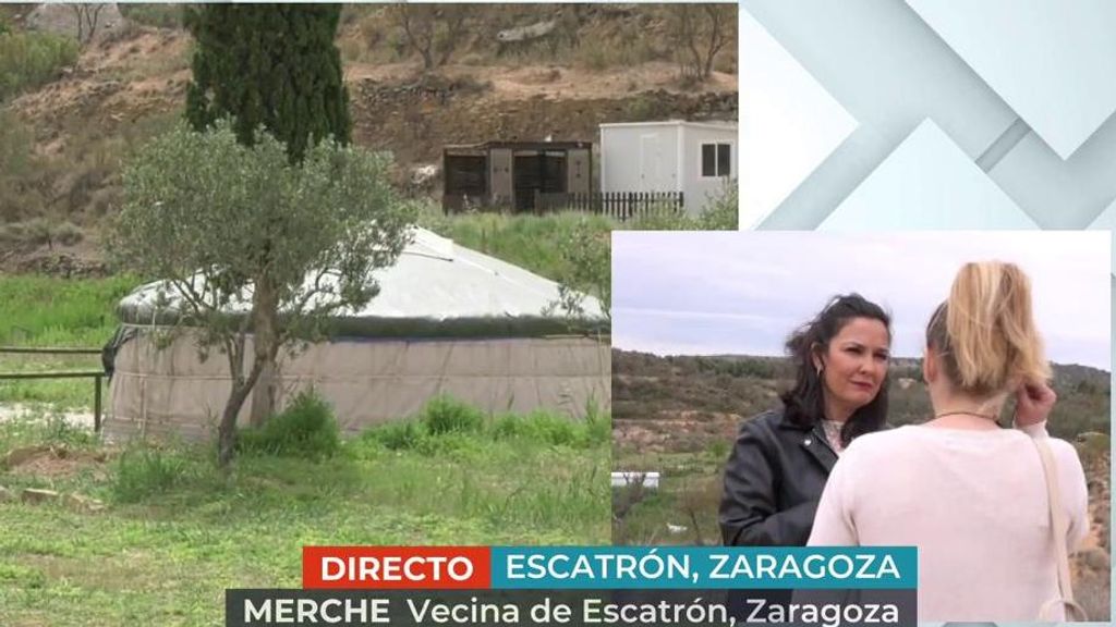 Vecina de la secta destructiva de Escatrón, Zaragoza: "El niño nunca ha ido al colegio, nos han tenido engañados"