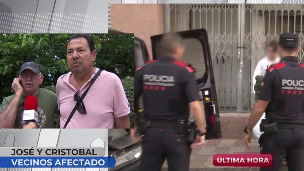 Vecinos de Tarragona revelan cómo era el hombre que ha matado a su madre a cuchilladas