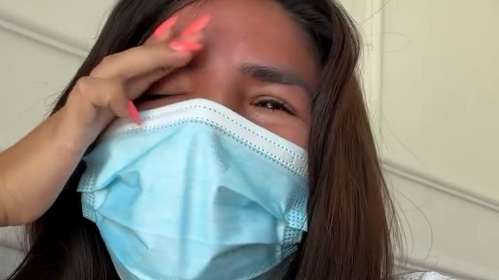 Isa Pantoja, entre lágrimas, actualiza su estado de salud tras sus crisis respiratorias