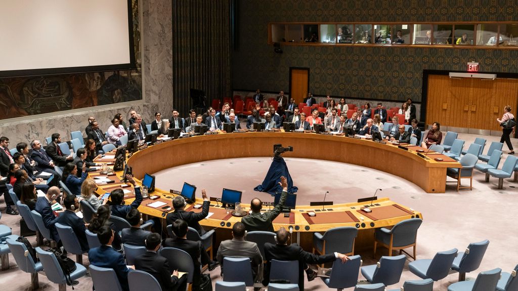 El Consejo de Seguridad de la ONU apoya la propuesta de alto el fuego de EEUU para Gaza