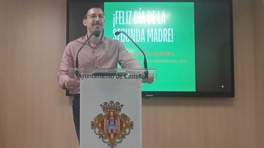 Alberto Vidal, concejal de Comercio de Vox de Castellón