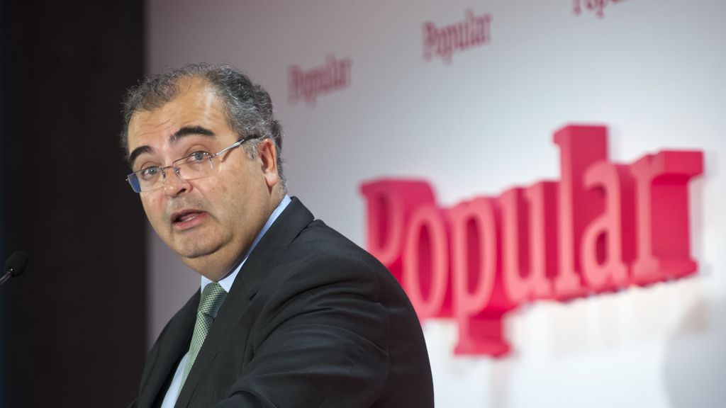 Ángel Ron, expresidente del Banco Popular