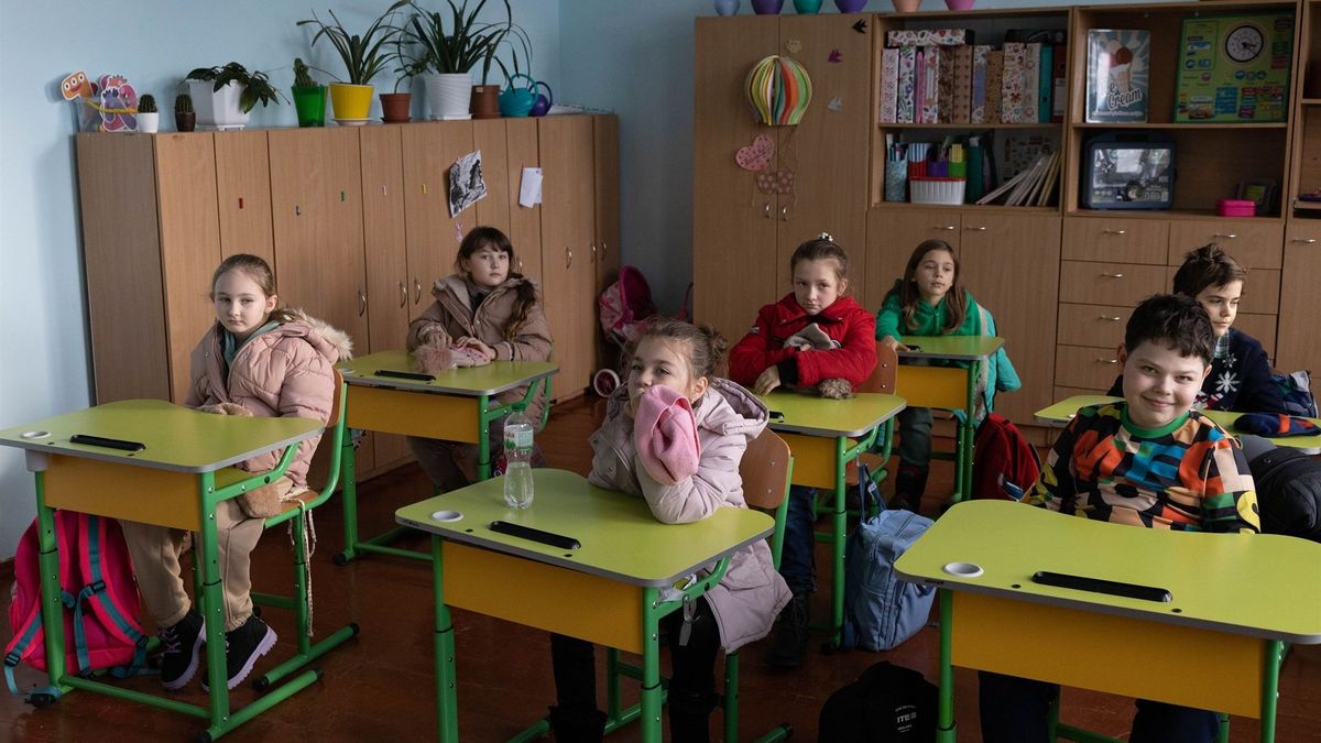 Aumento del parvovirus 19 en colegios de España. Foto de archivo.