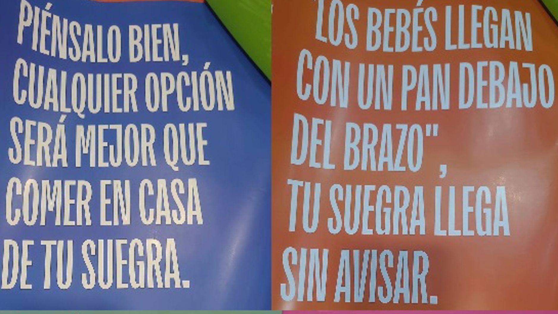 Cartel original Día de la Suegra