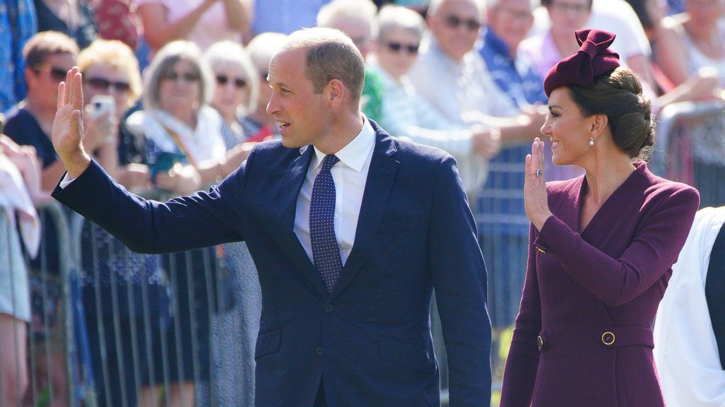 El guiño del Palacio de Kensington a Kate Middleton en el último acto en solitario del príncipe Guillermo