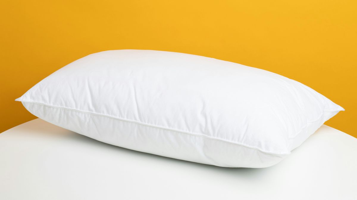 Elimina las manchas amarillas de la almohada