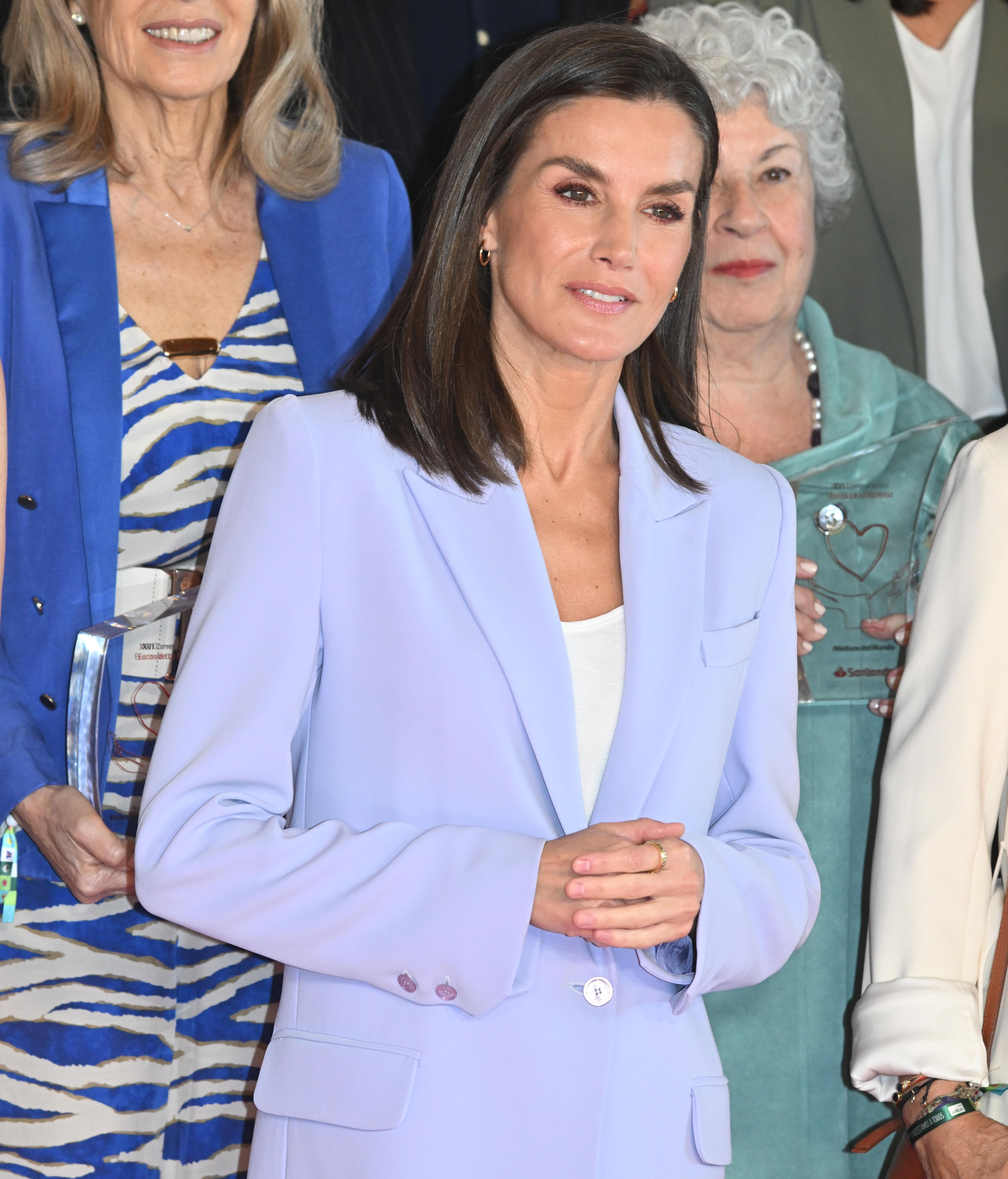 La reina Letizia este 11 de junio.