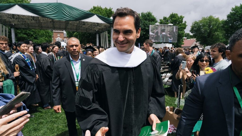 Federer y la Universidad de la Vida.