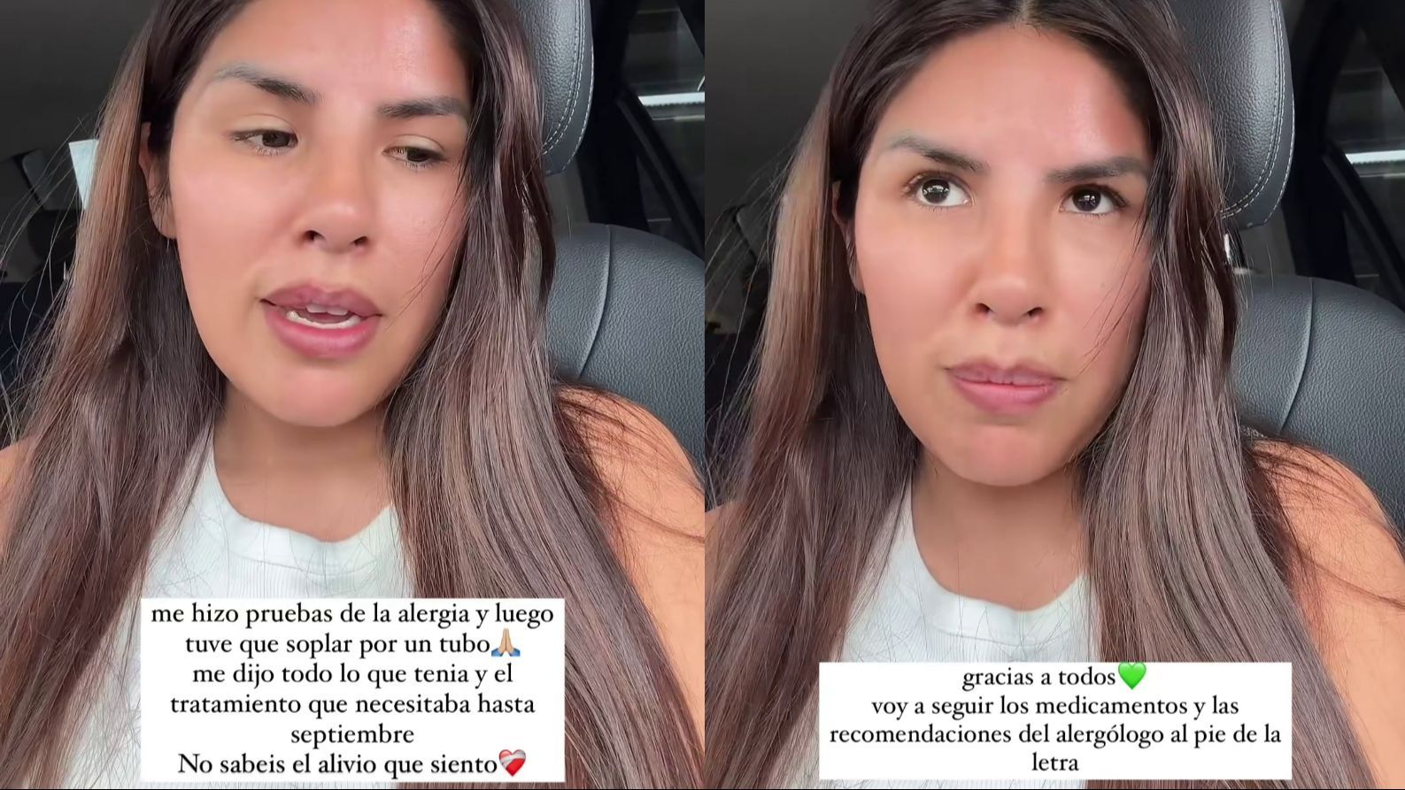 Isa Pantoja revela su parte médico