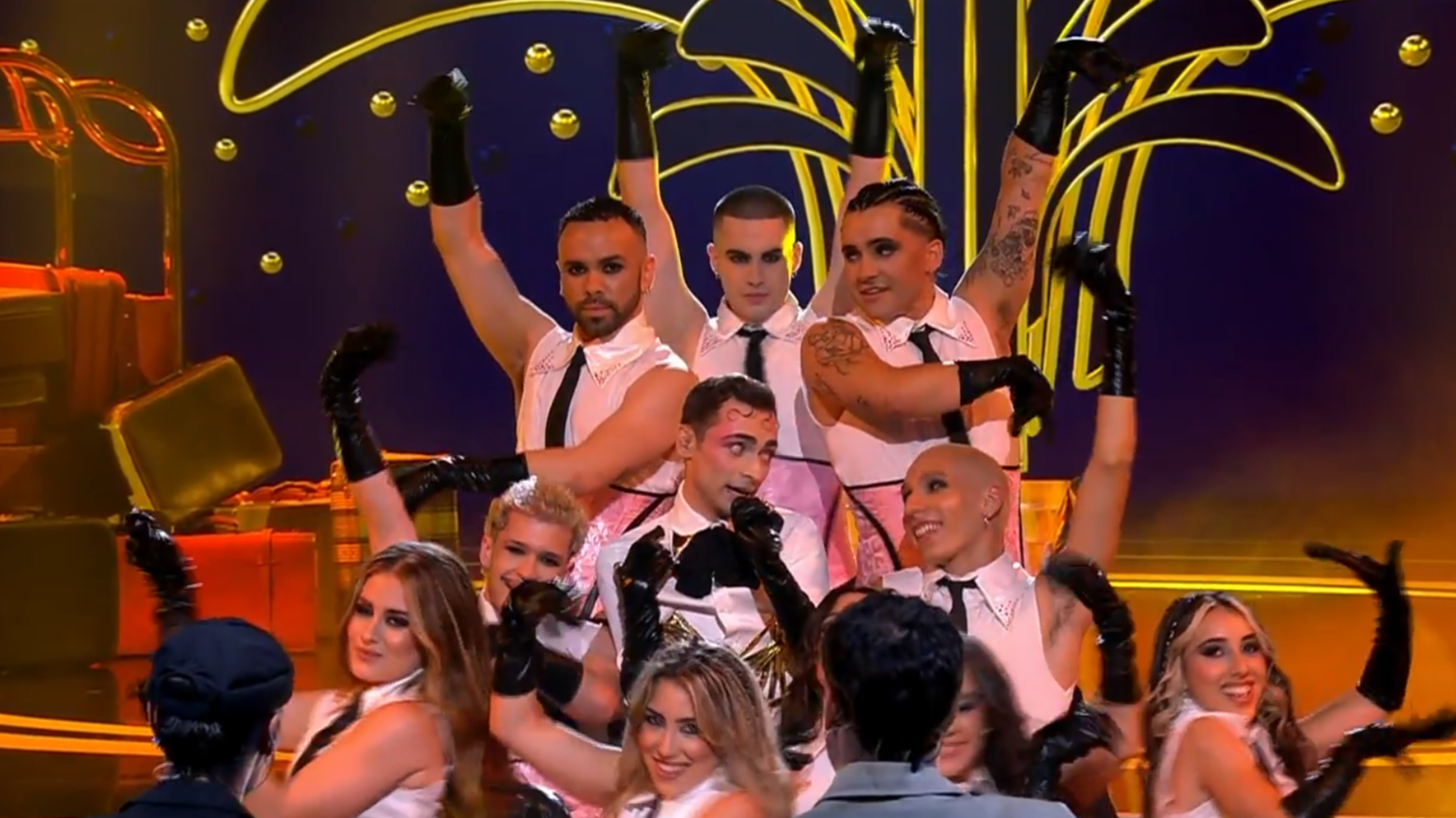 La actuación de Jürgen en la final de 'Factor X'