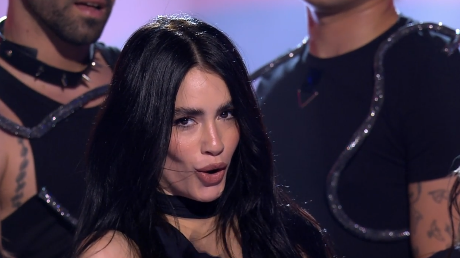 La espectacular actuación de Lali Espósito en la final de 'Factor X'